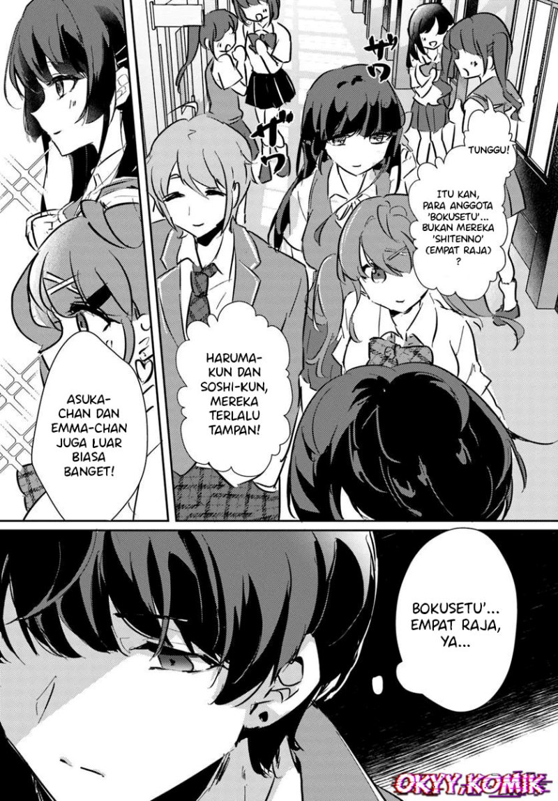 Honmono No Kanojo Ni Shitakunaru Made, Watashi De Tameshite Ii Yo Chapter 1