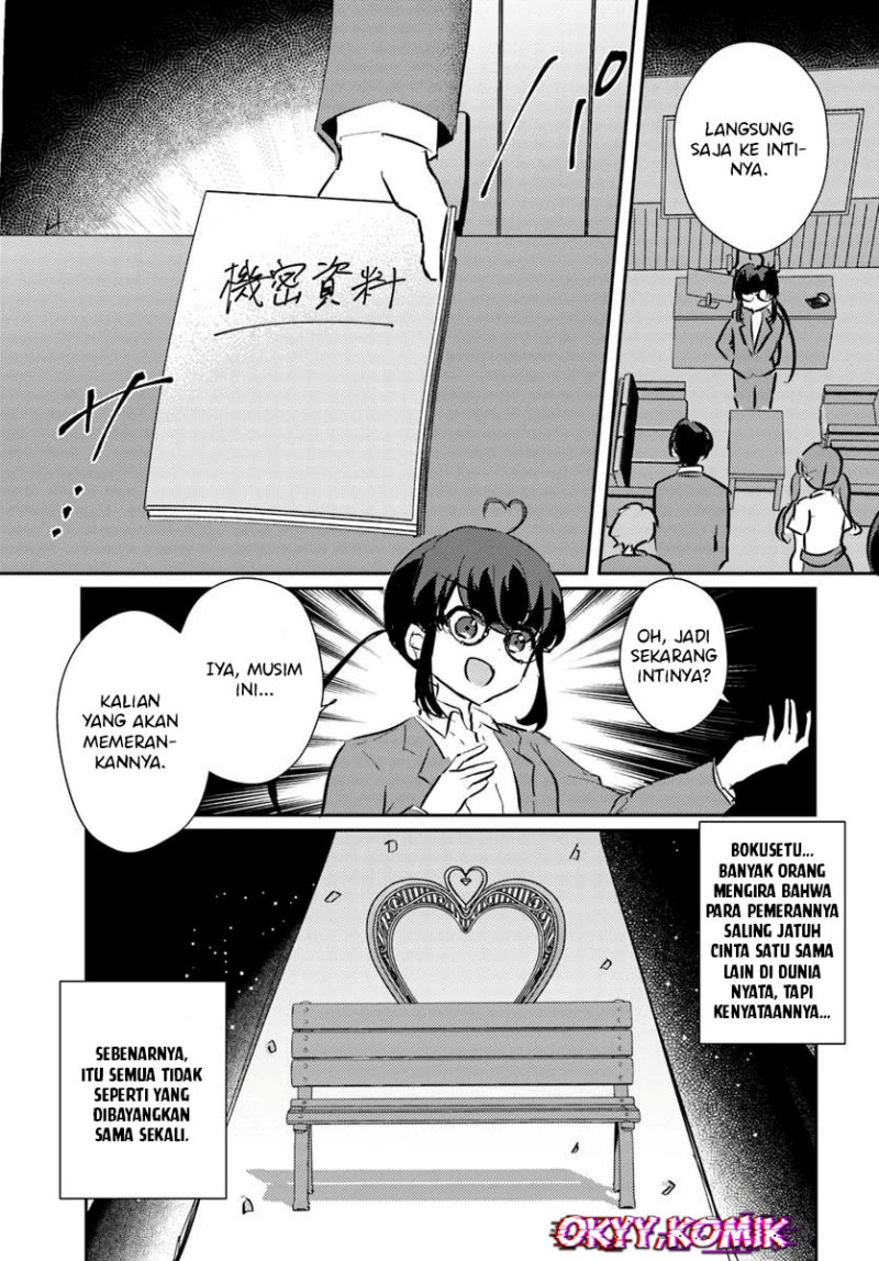 Honmono No Kanojo Ni Shitakunaru Made, Watashi De Tameshite Ii Yo Chapter 1