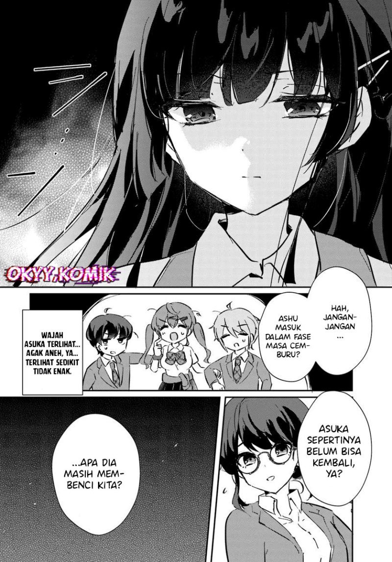 Honmono No Kanojo Ni Shitakunaru Made, Watashi De Tameshite Ii Yo Chapter 1