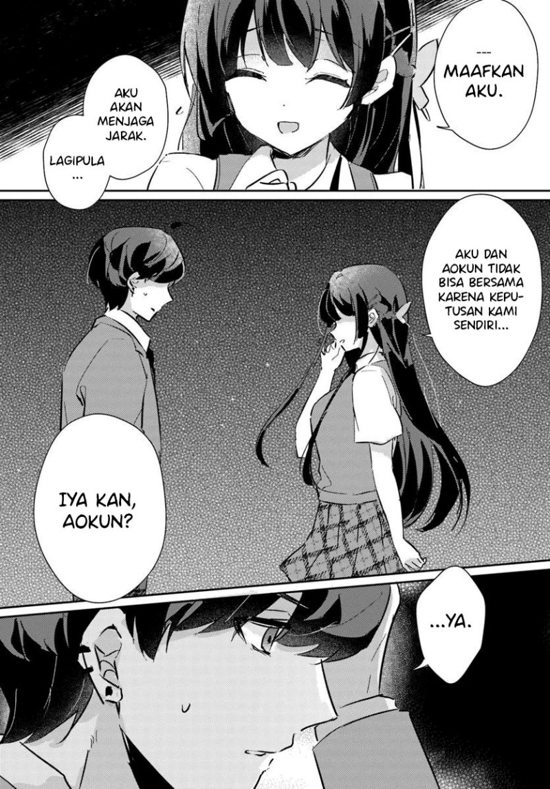 Honmono No Kanojo Ni Shitakunaru Made, Watashi De Tameshite Ii Yo Chapter 1