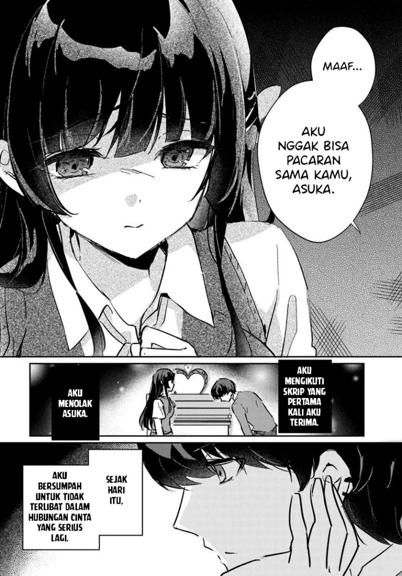 Honmono No Kanojo Ni Shitakunaru Made, Watashi De Tameshite Ii Yo Chapter 1