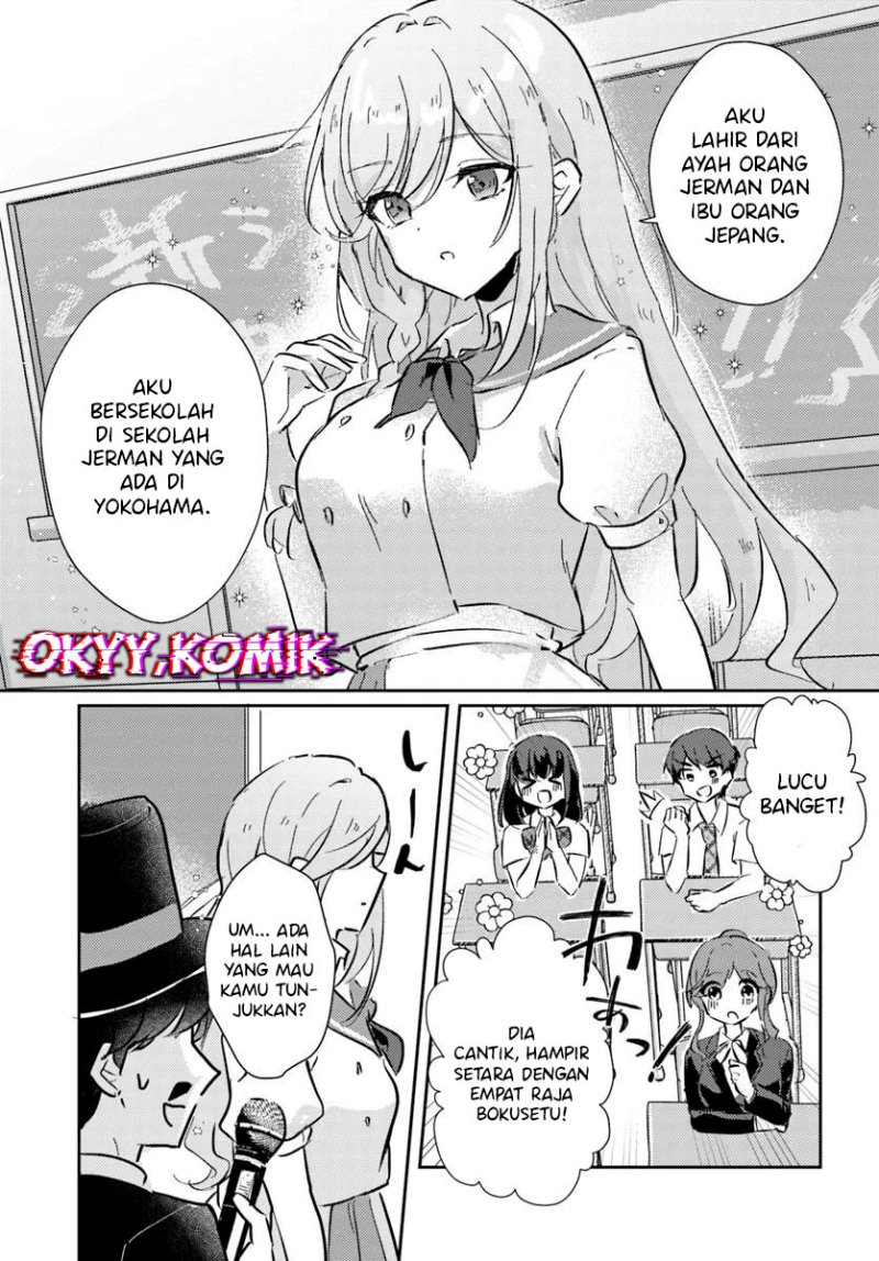 Honmono No Kanojo Ni Shitakunaru Made, Watashi De Tameshite Ii Yo Chapter 1