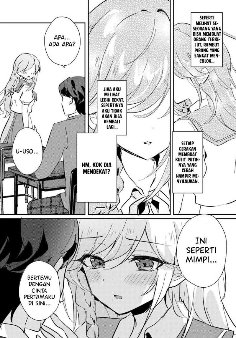 Honmono No Kanojo Ni Shitakunaru Made, Watashi De Tameshite Ii Yo Chapter 1