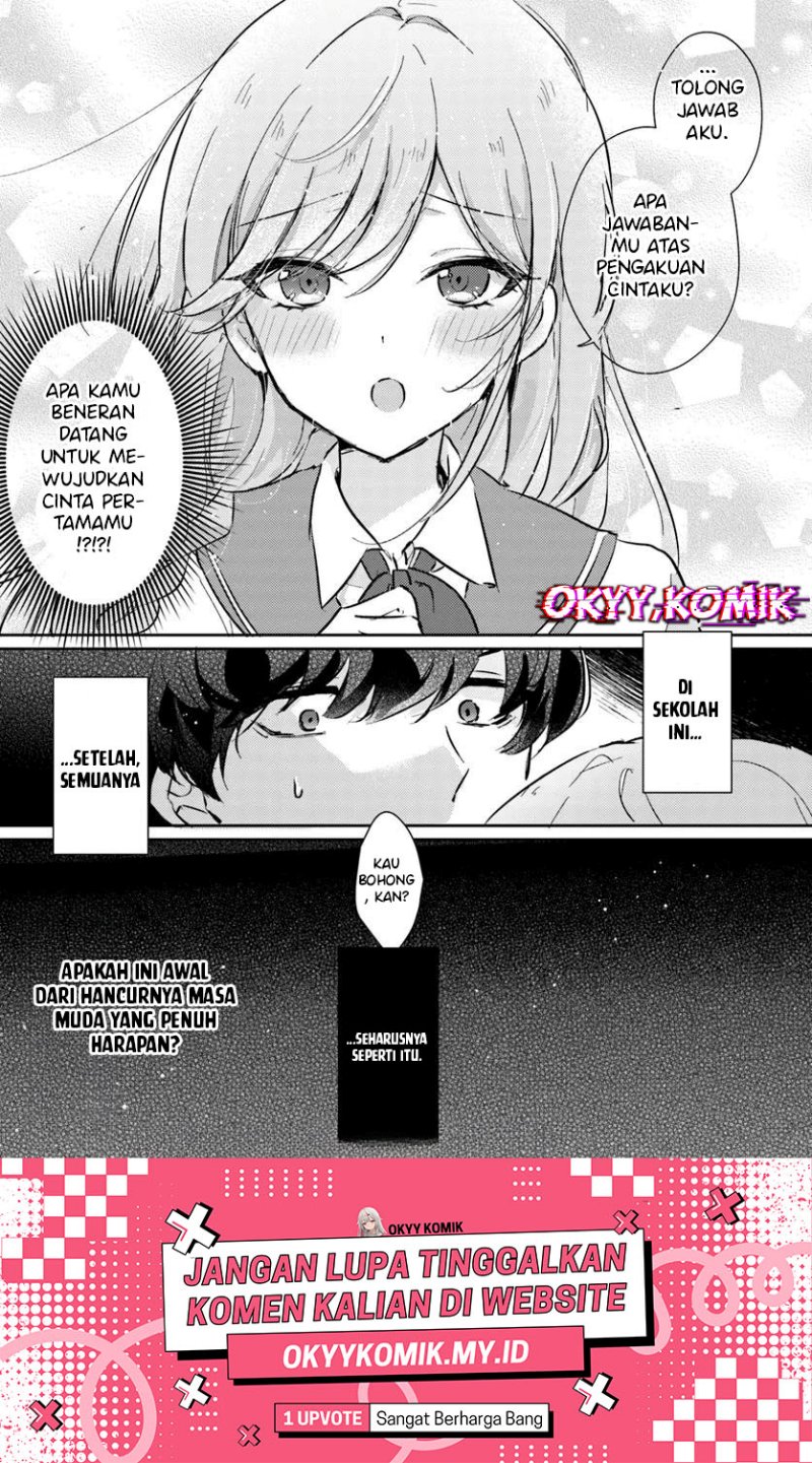 Honmono No Kanojo Ni Shitakunaru Made, Watashi De Tameshite Ii Yo Chapter 1