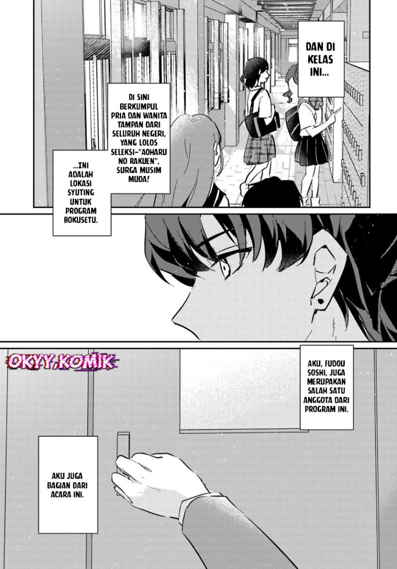 Honmono No Kanojo Ni Shitakunaru Made, Watashi De Tameshite Ii Yo Chapter 1