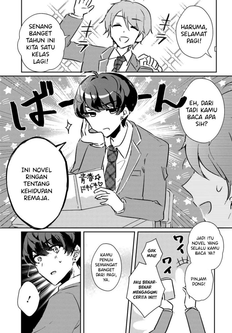 Honmono No Kanojo Ni Shitakunaru Made, Watashi De Tameshite Ii Yo Chapter 1