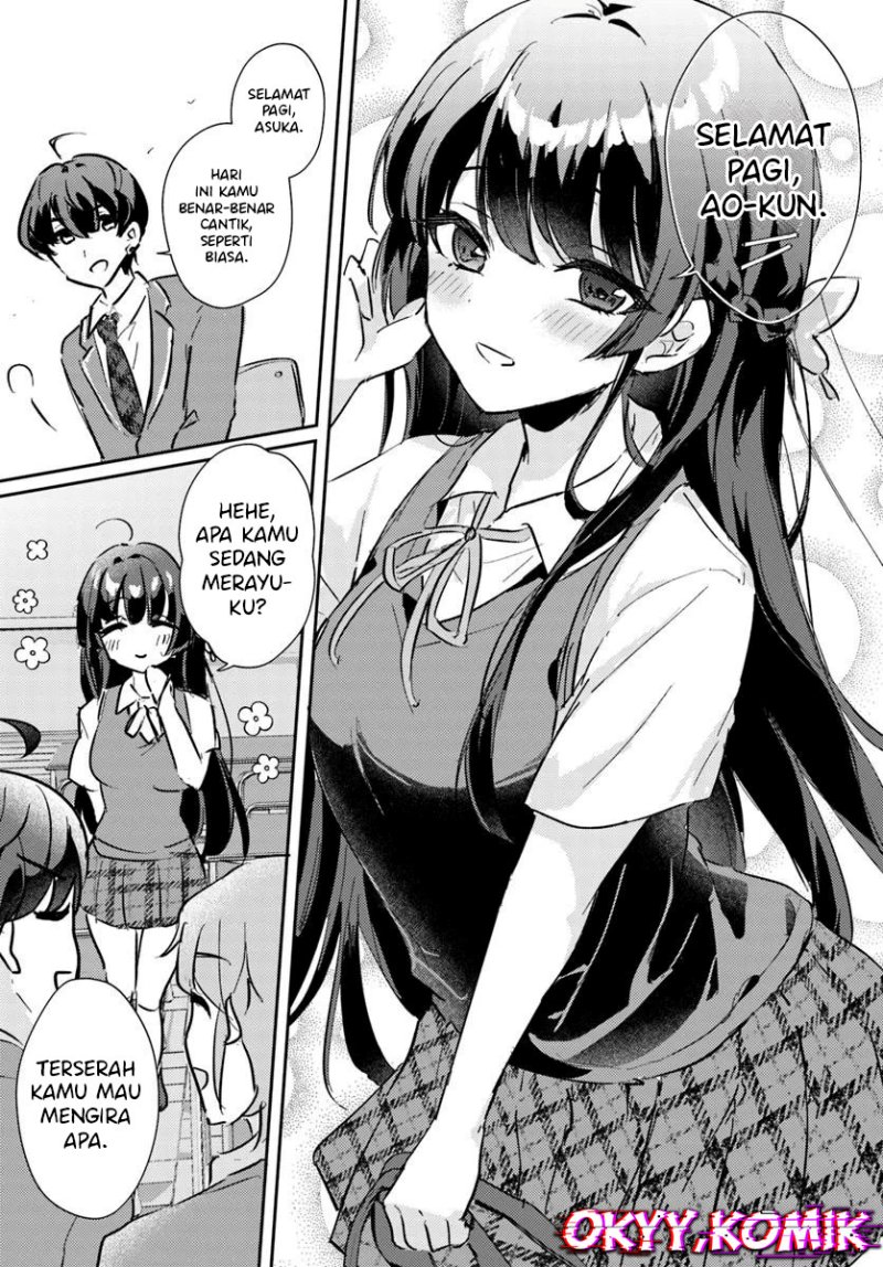 Honmono No Kanojo Ni Shitakunaru Made, Watashi De Tameshite Ii Yo Chapter 1