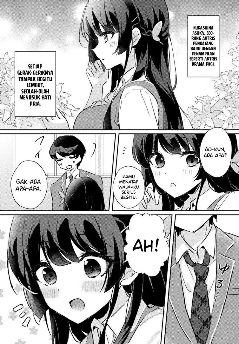 Honmono No Kanojo Ni Shitakunaru Made, Watashi De Tameshite Ii Yo Chapter 1