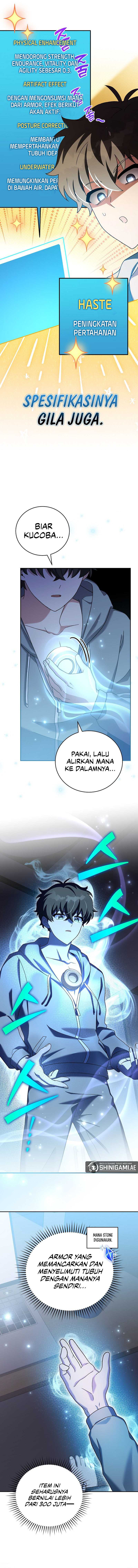 The Novel’s Extra (remake) Chapter 122