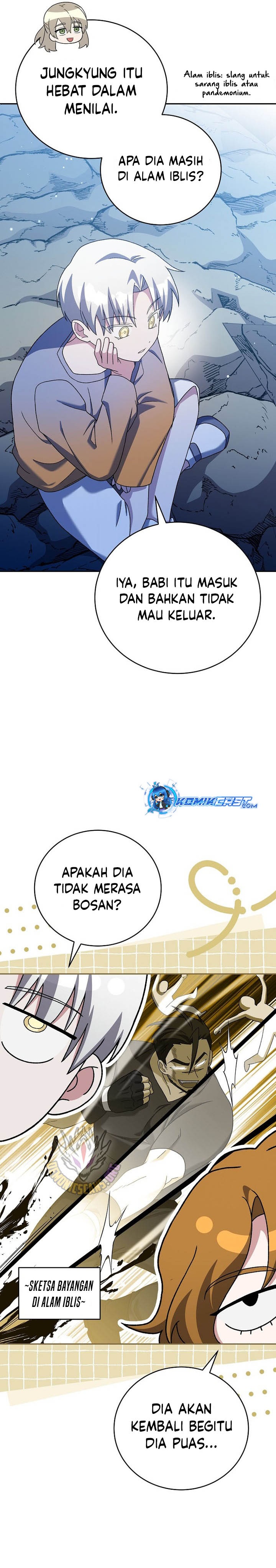 The Novel’s Extra (remake) Chapter 124