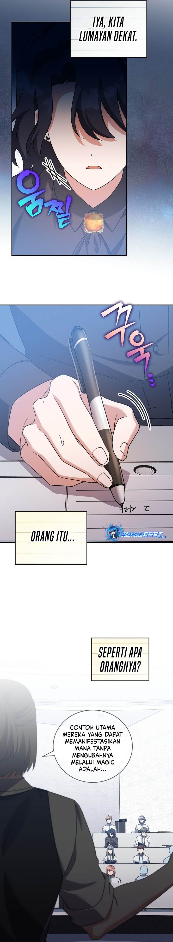 The Novel’s Extra (remake) Chapter 124