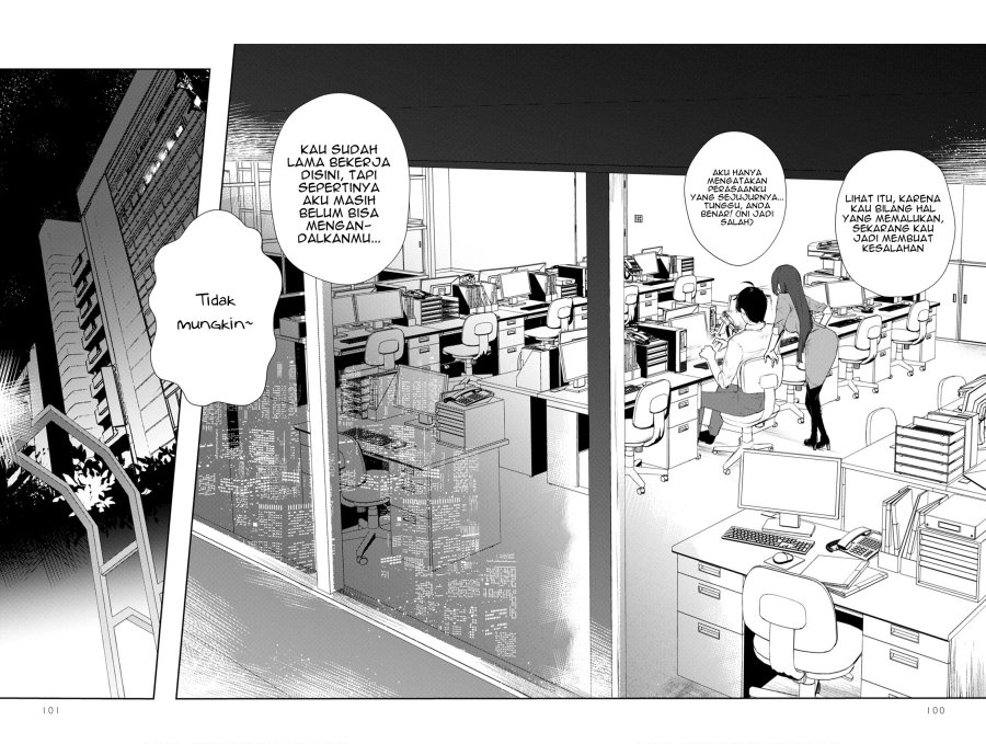 Shishidou-san Ni Shikararetai Chapter 21