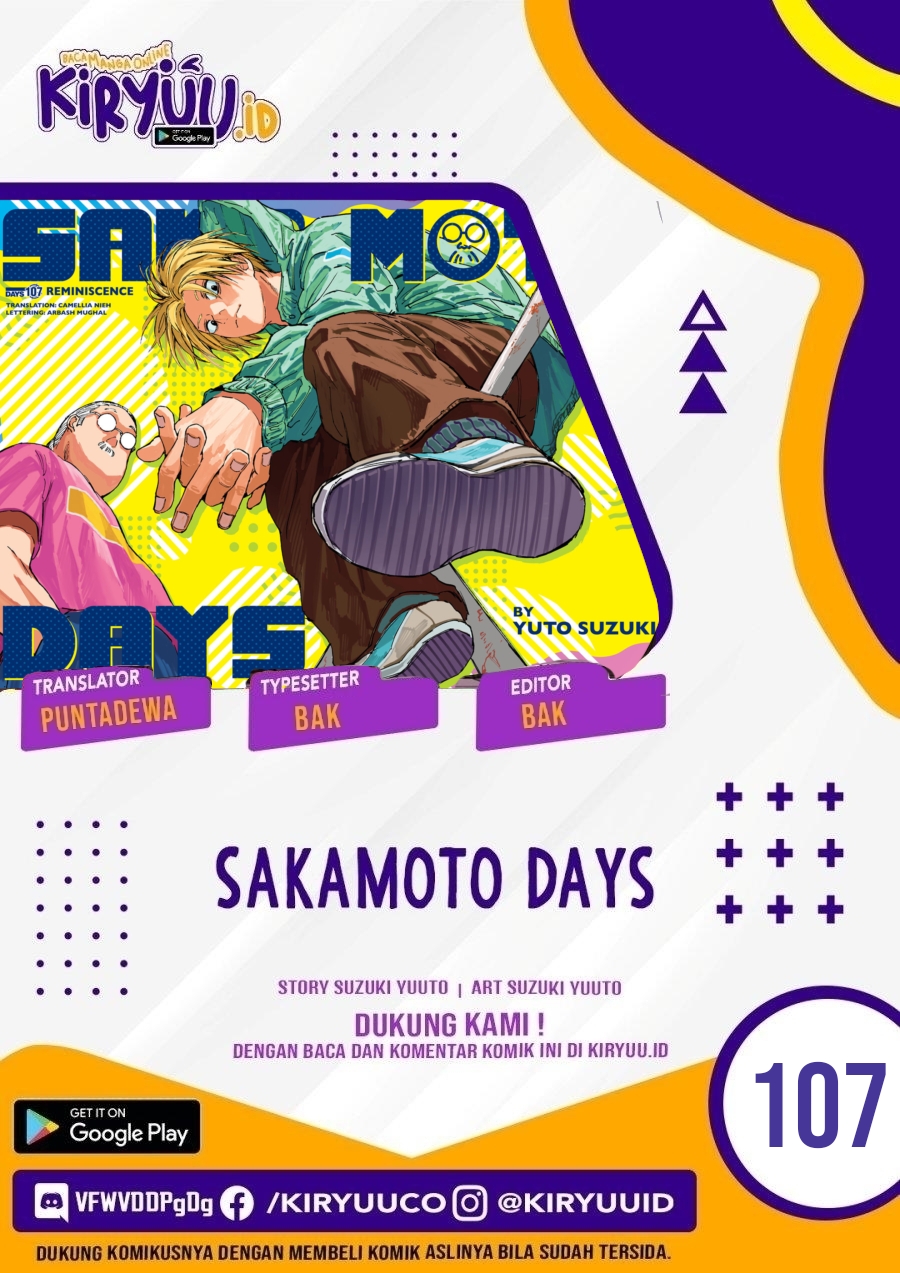 Sakamoto Days Chapter 107