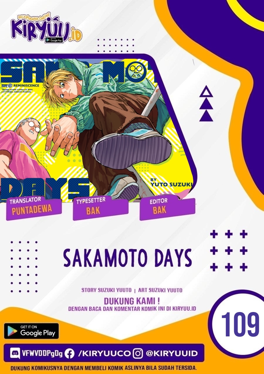 Sakamoto Days Chapter 109