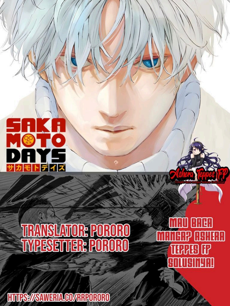 Sakamoto Days Chapter 117