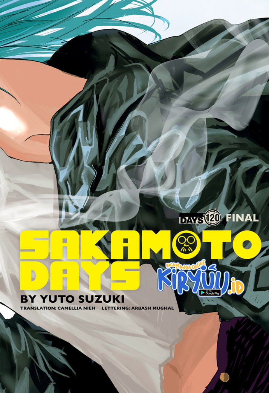 Sakamoto Days Chapter 120