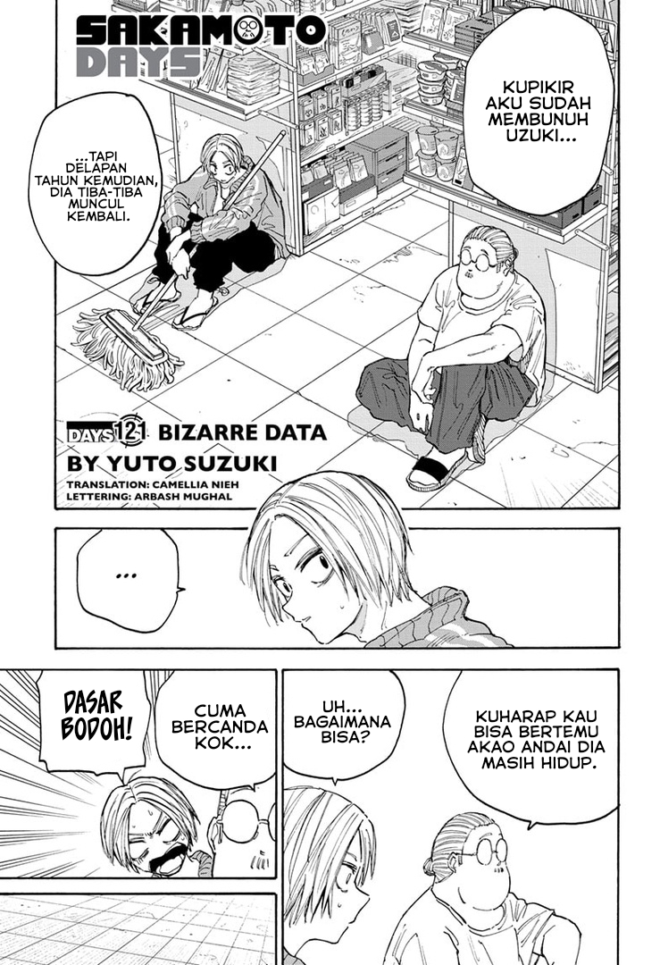 Sakamoto Days Chapter 121