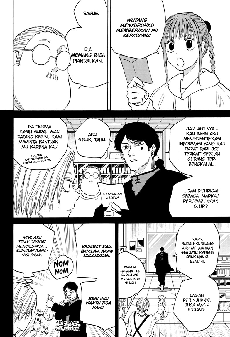 Sakamoto Days Chapter 122