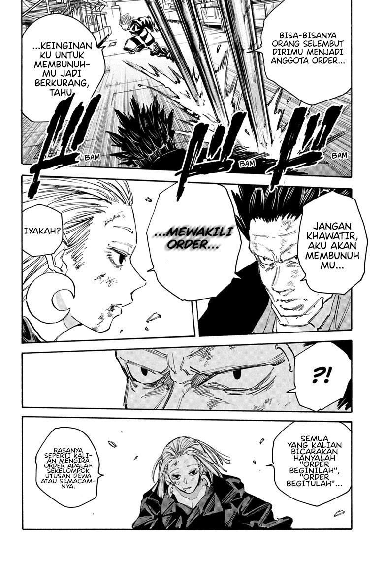 Sakamoto Days Chapter 125