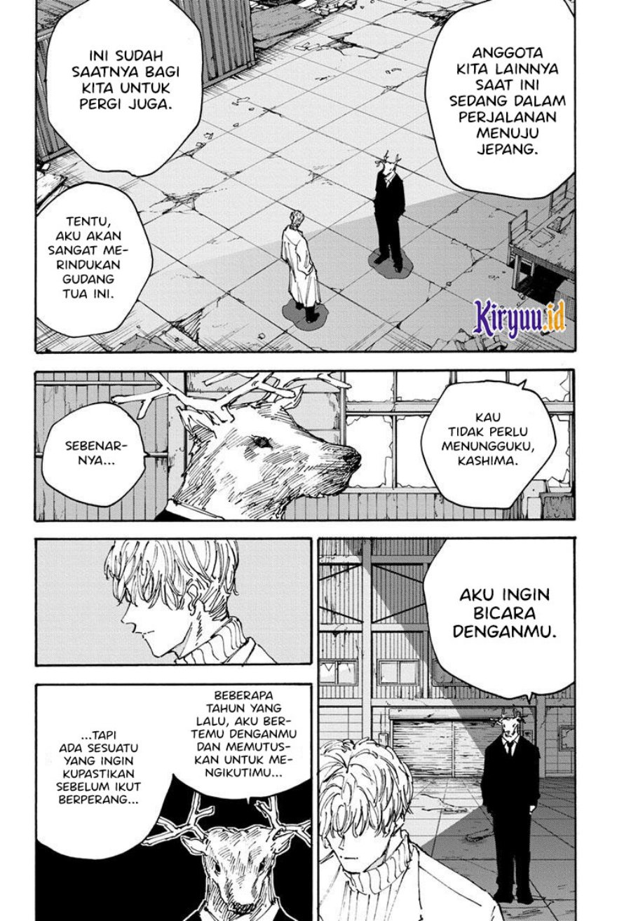 Sakamoto Days Chapter 128