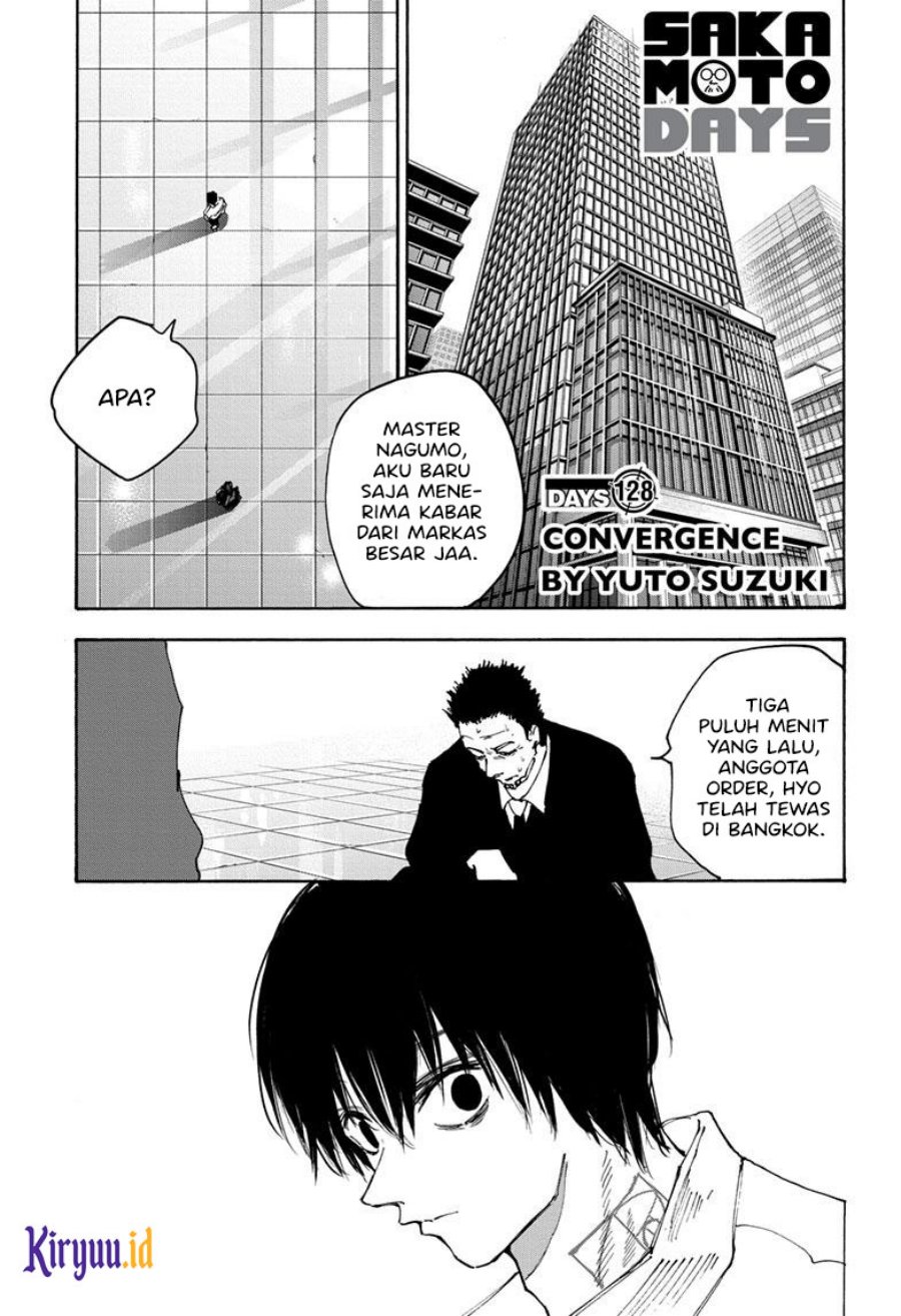 Sakamoto Days Chapter 128