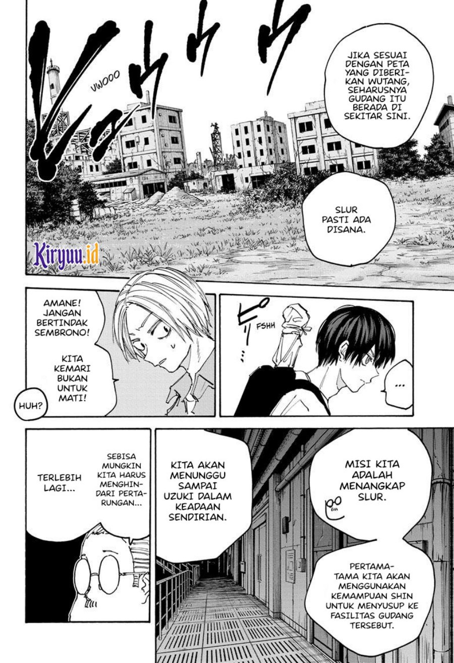 Sakamoto Days Chapter 128