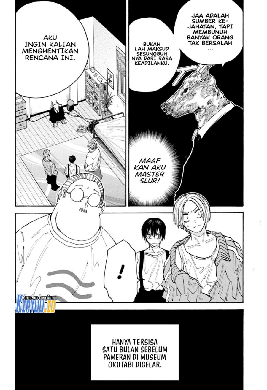 Sakamoto Days Chapter 132