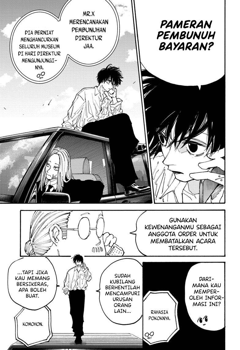 Sakamoto Days Chapter 133