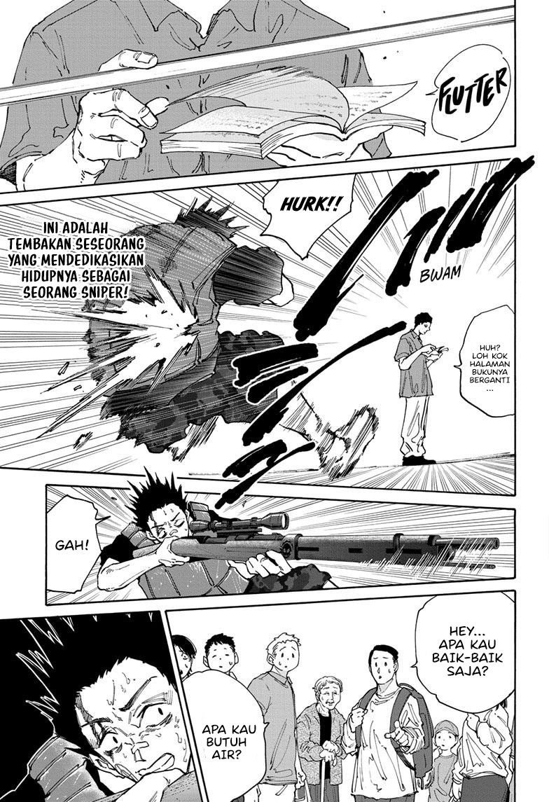 Sakamoto Days Chapter 137