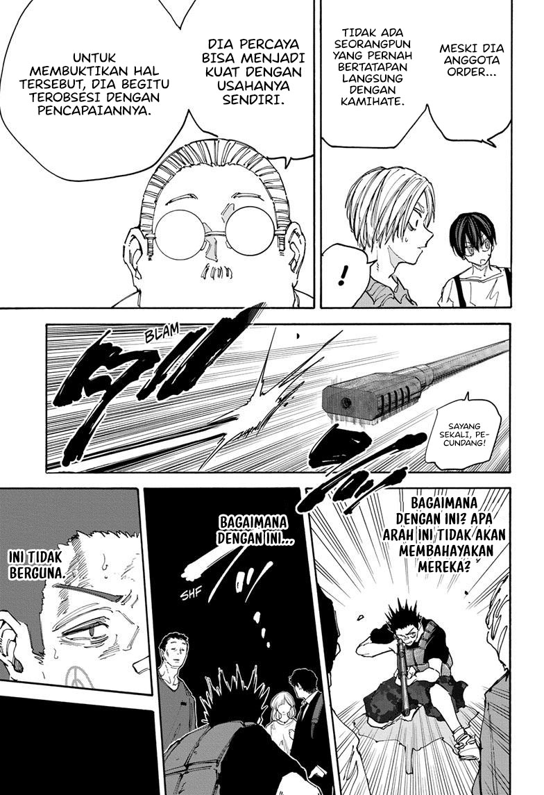 Sakamoto Days Chapter 137