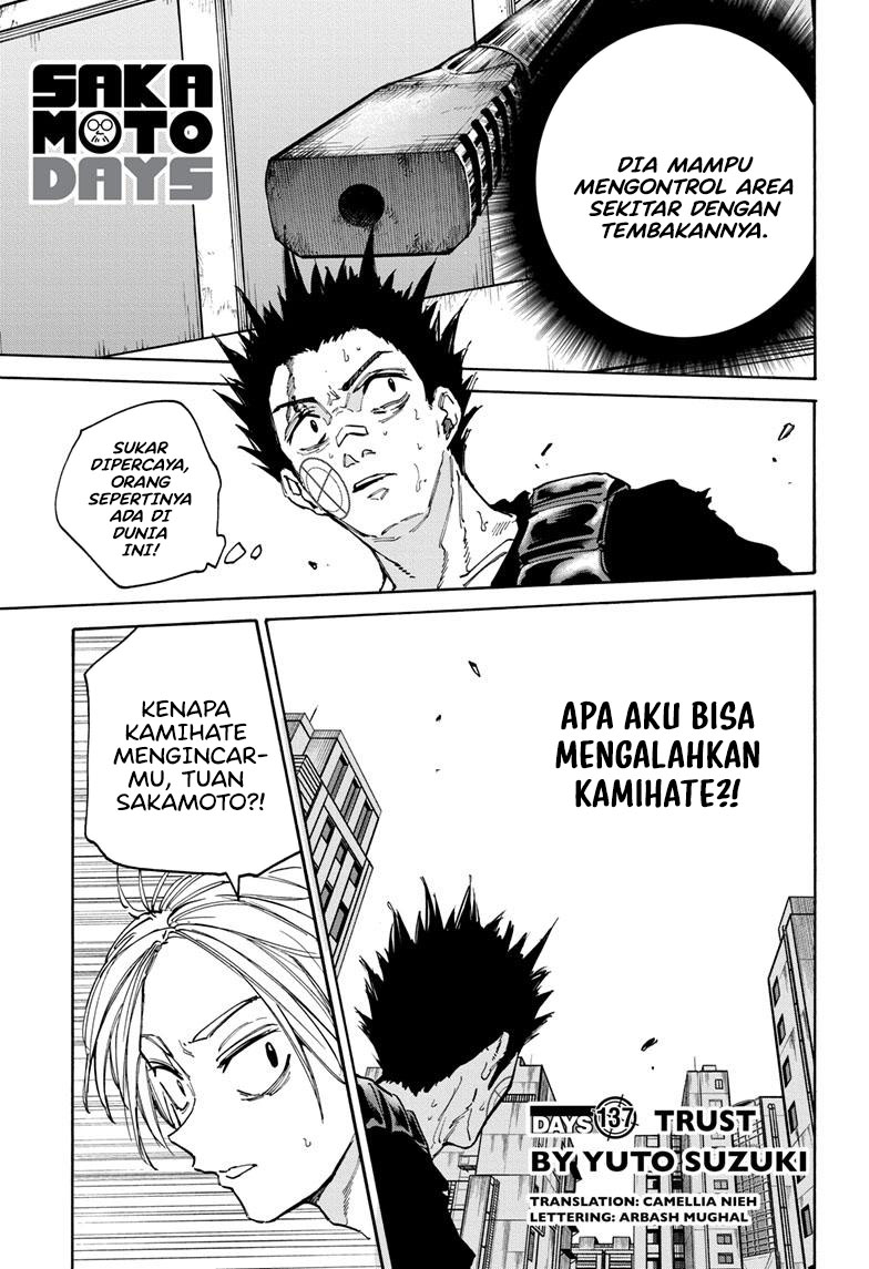 Sakamoto Days Chapter 137