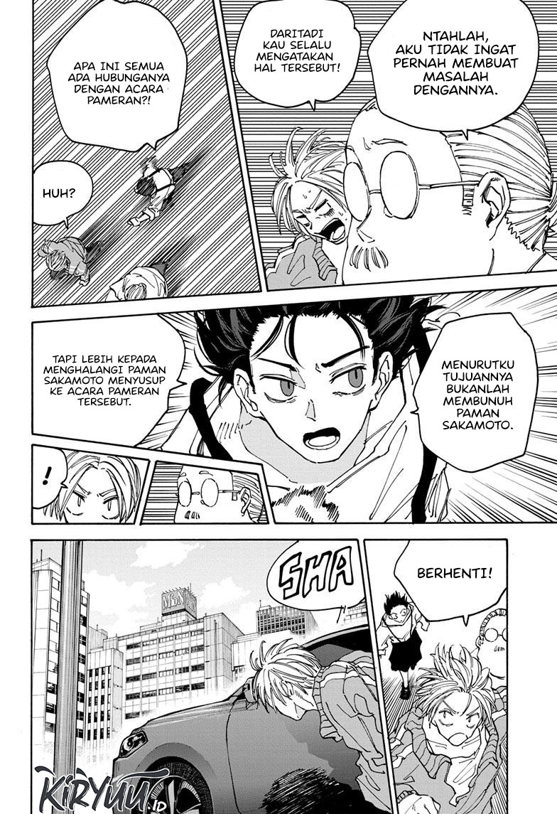 Sakamoto Days Chapter 137