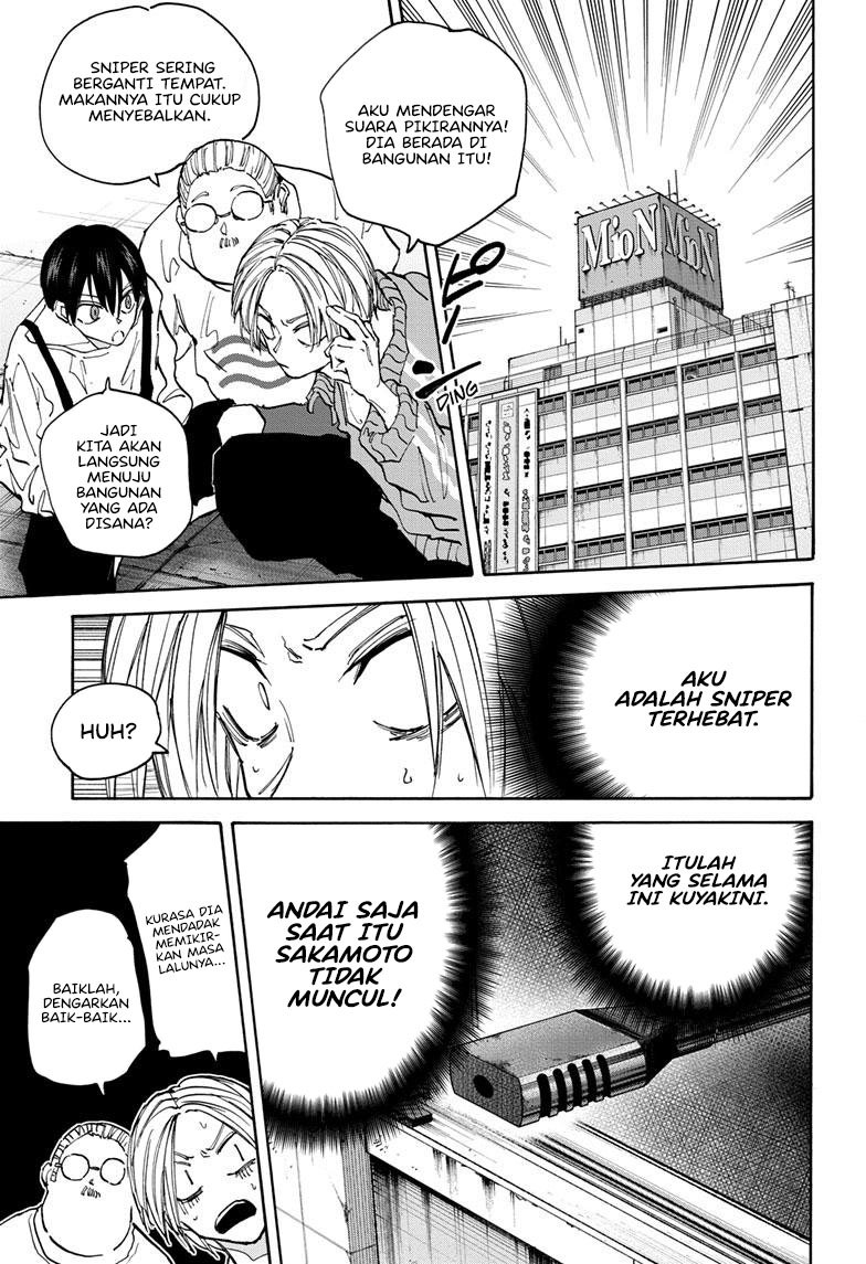 Sakamoto Days Chapter 137