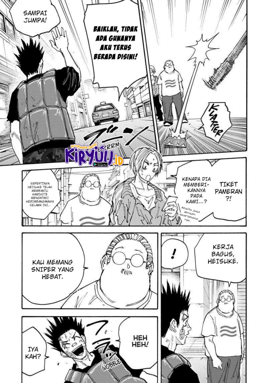 Sakamoto Days Chapter 139