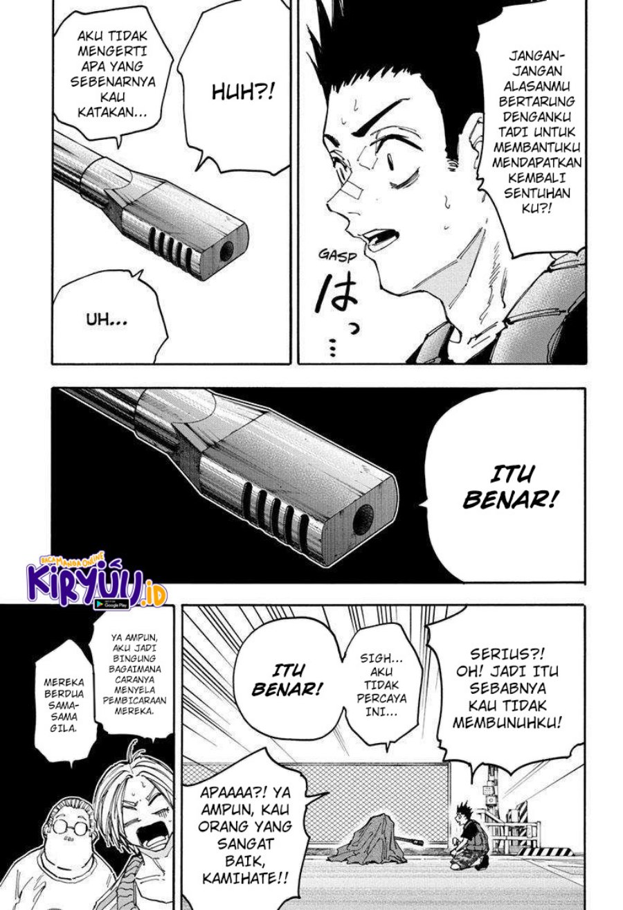 Sakamoto Days Chapter 139