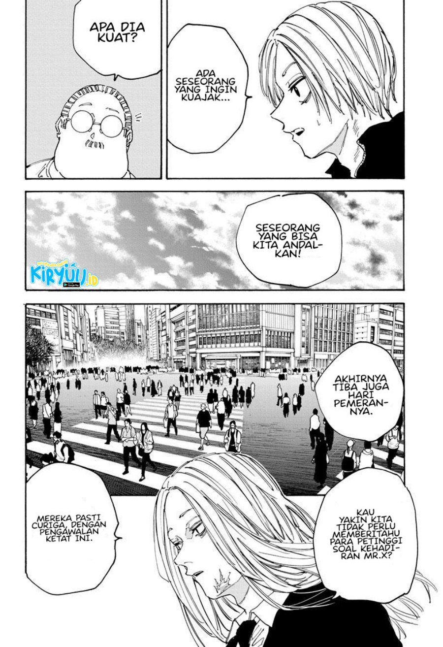 Sakamoto Days Chapter 140