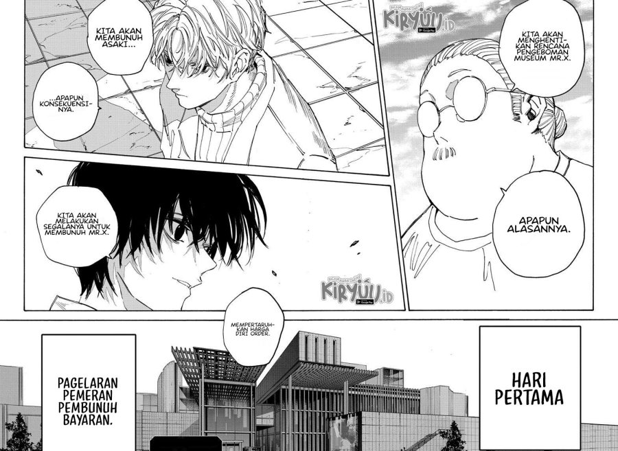 Sakamoto Days Chapter 140