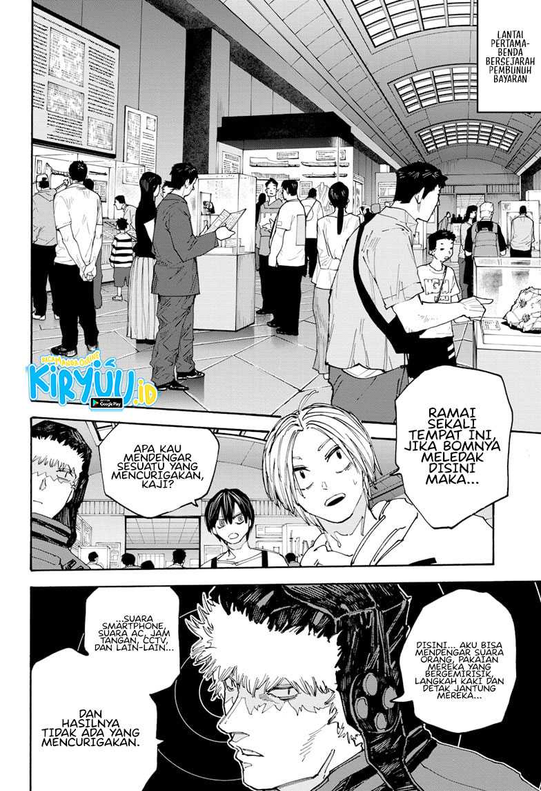 Sakamoto Days Chapter 141