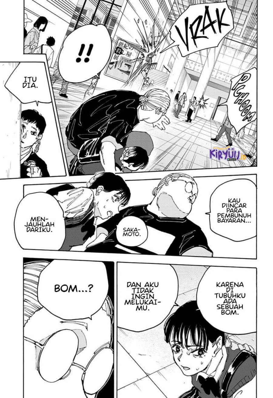 Sakamoto Days Chapter 148