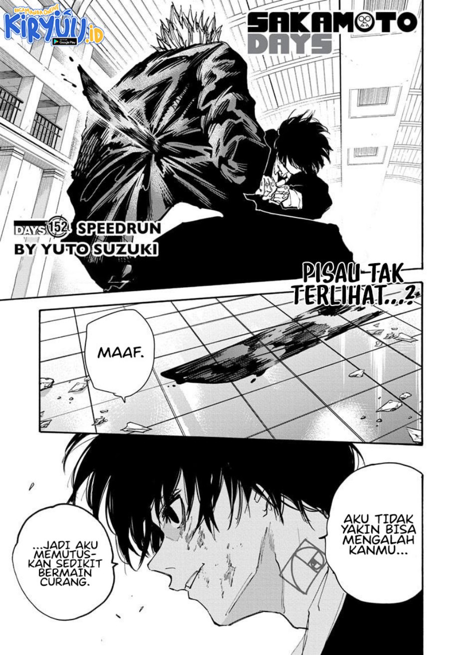 Sakamoto Days Chapter 152