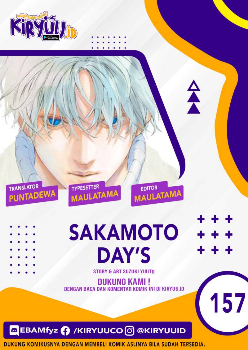 Sakamoto Days Chapter 157