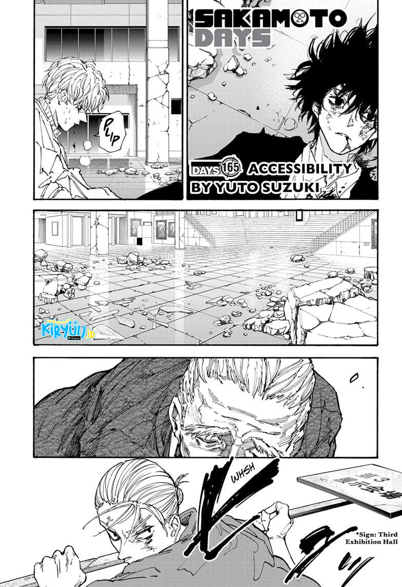 Sakamoto Days Chapter 165