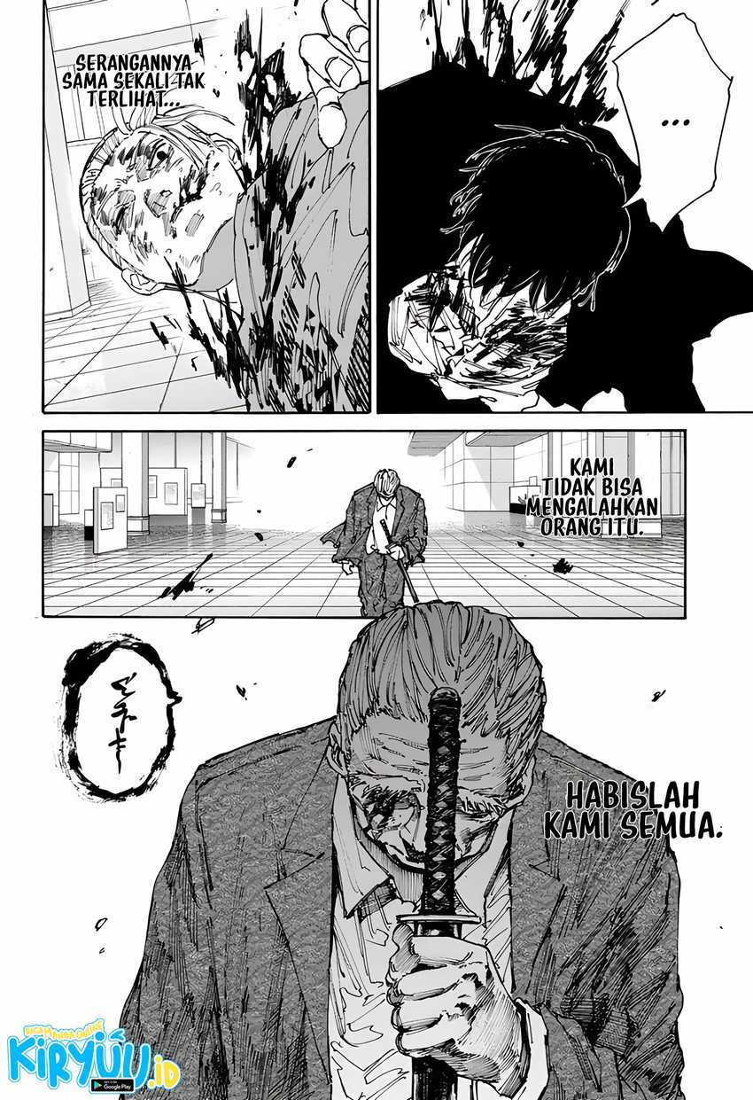 Sakamoto Days Chapter 167