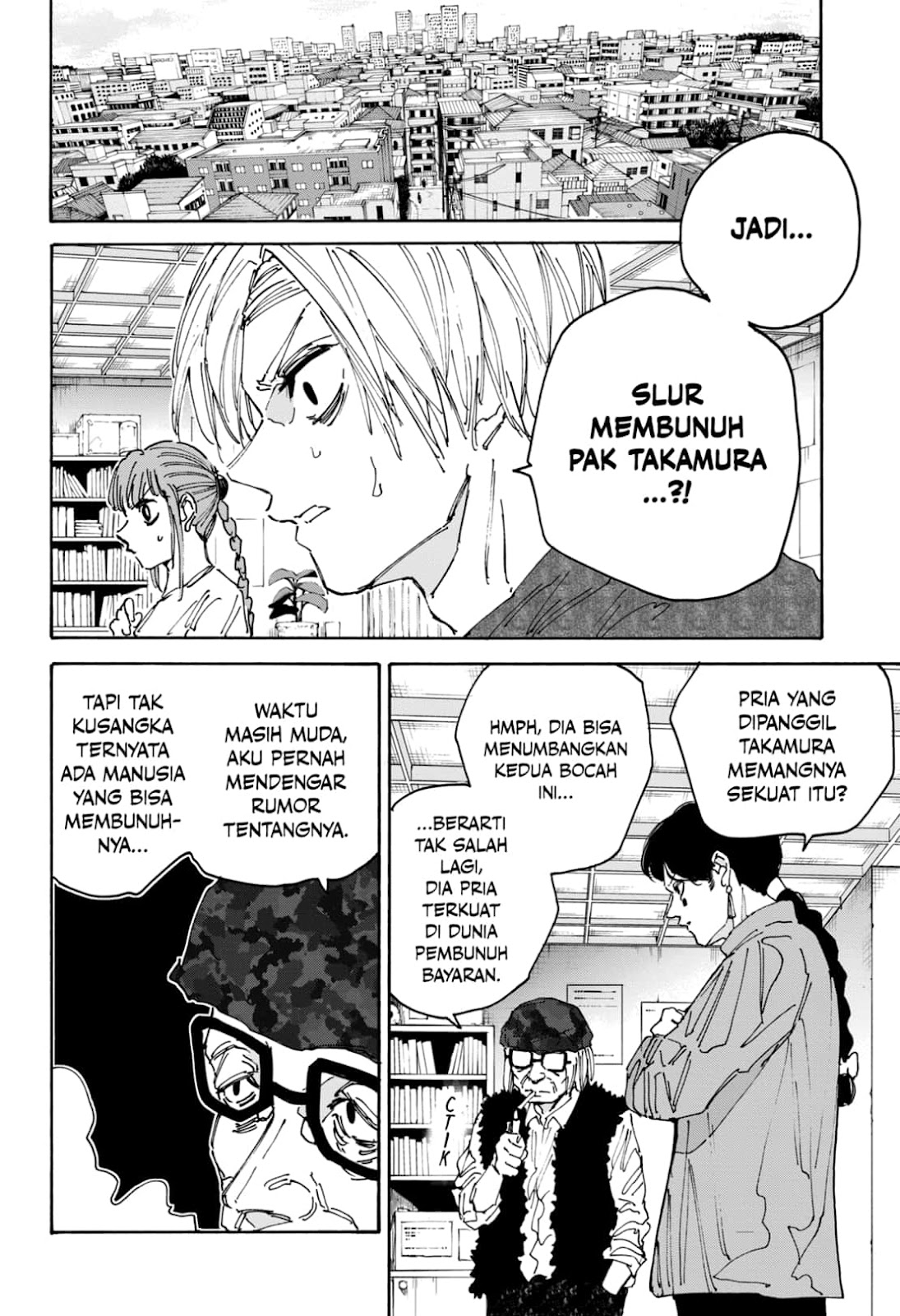 Sakamoto Days Chapter 168