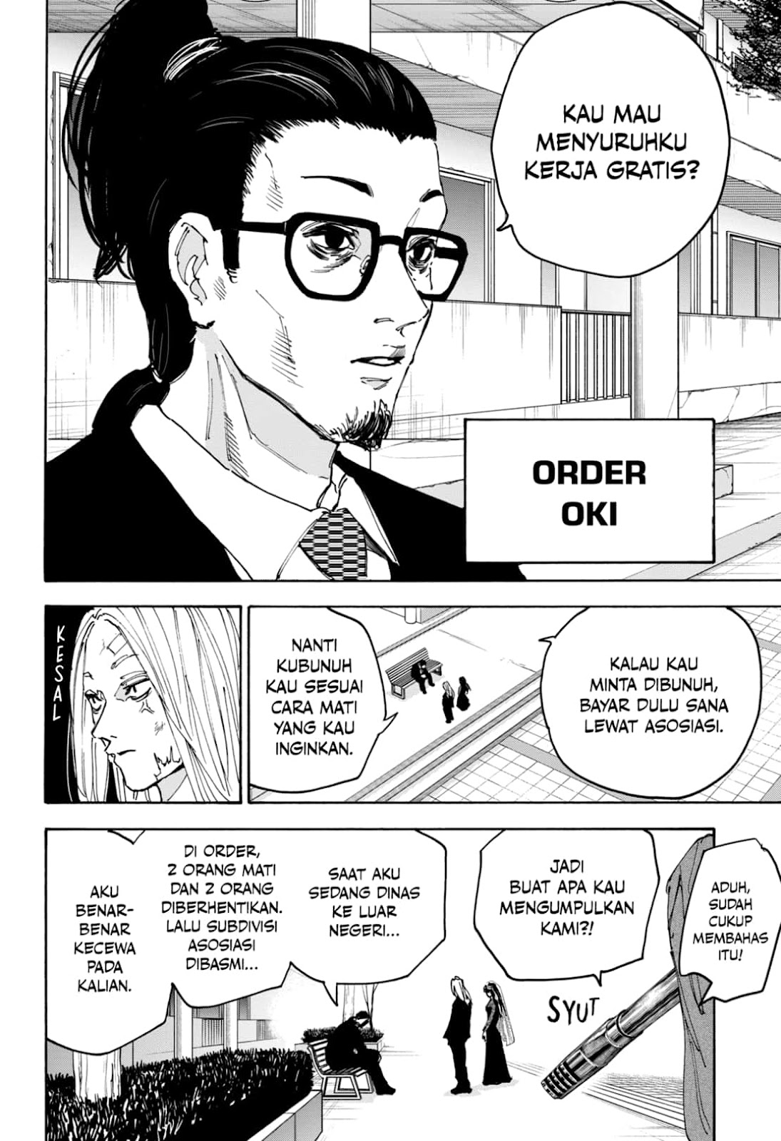 Sakamoto Days Chapter 168