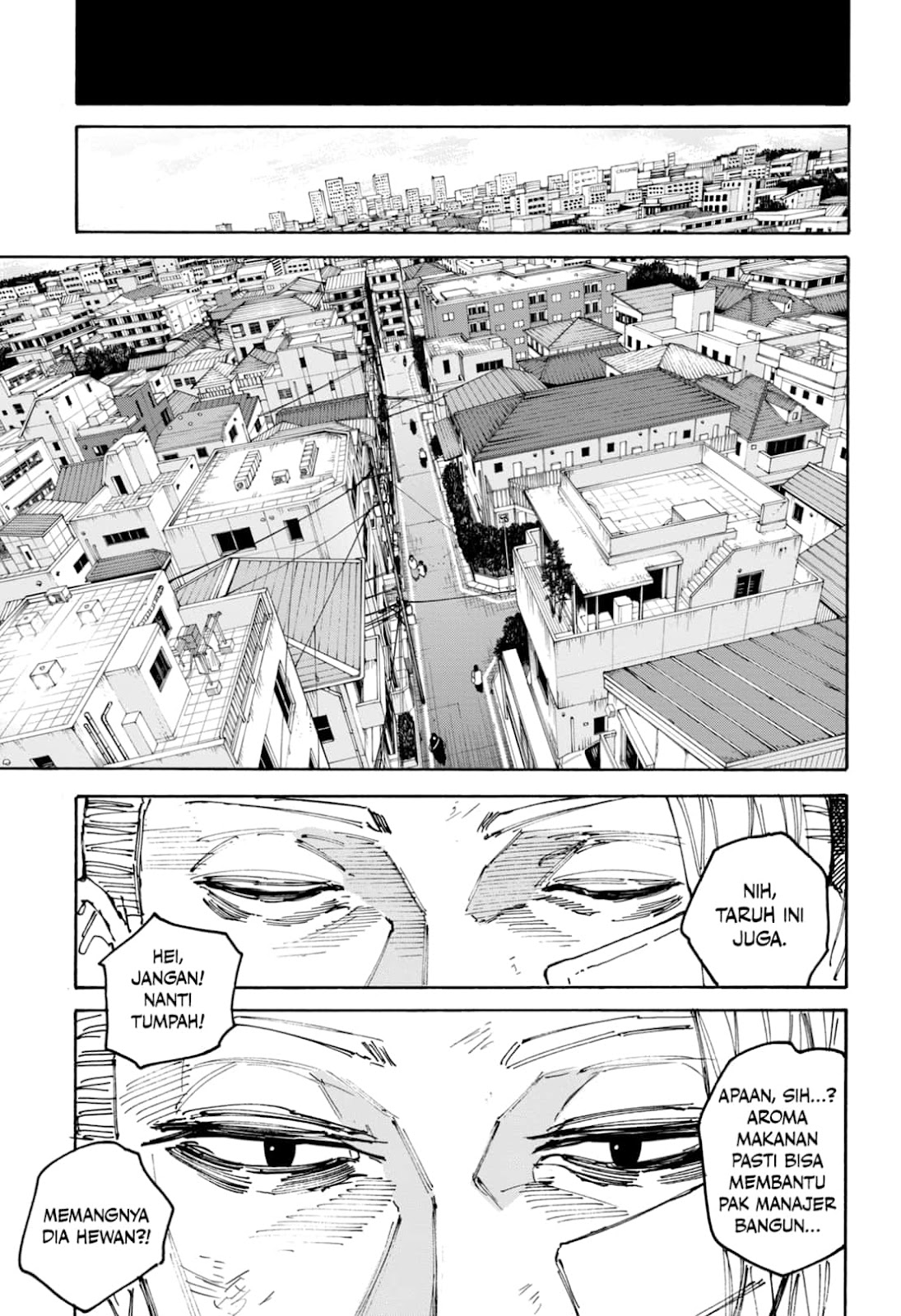 Sakamoto Days Chapter 168