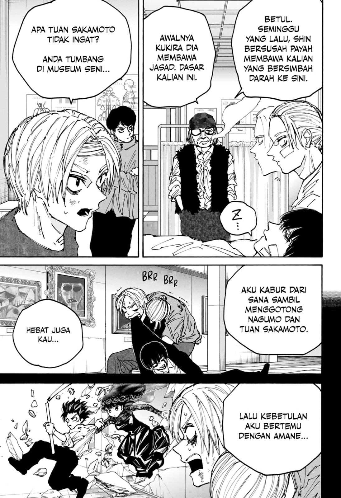 Sakamoto Days Chapter 168