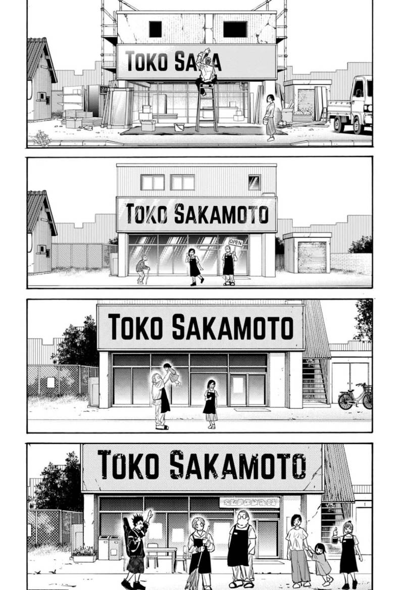 Sakamoto Days Chapter 171