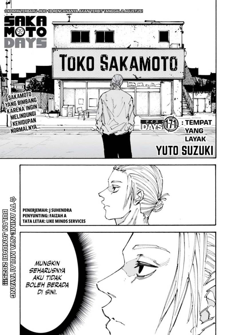 Sakamoto Days Chapter 171