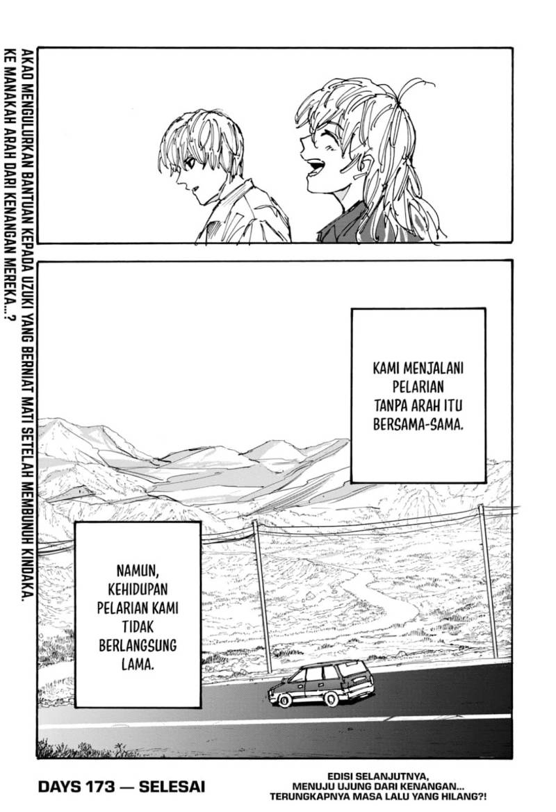 Sakamoto Days Chapter 173